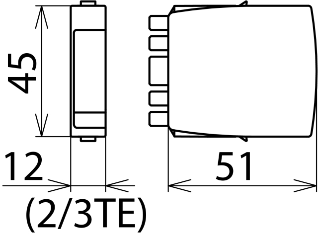 BSP M2 BD尺寸